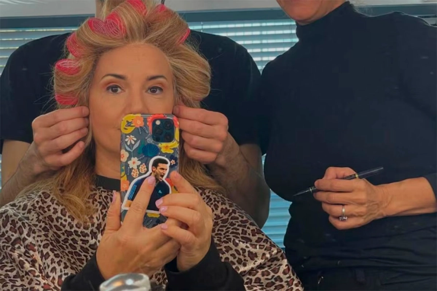 Griselda Siciliani como Zulema Yoma