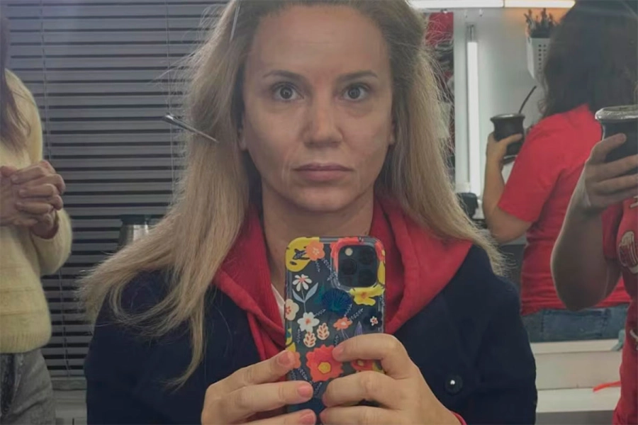 Griselda Siciliani como Zulema Yoma