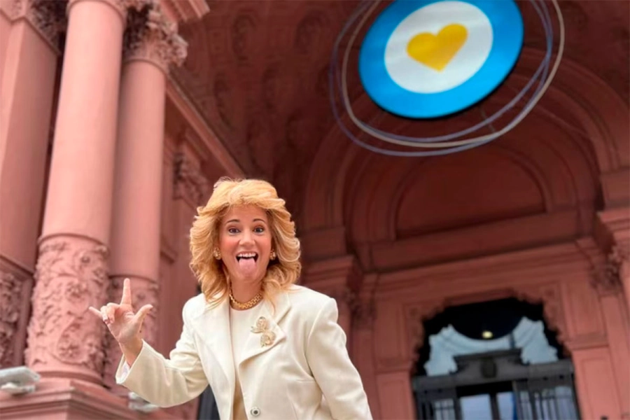 Griselda Siciliani como Zulema Yoma