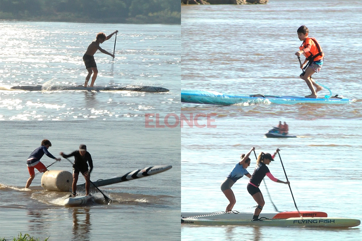 Campeonato Nacional de SUP en Paraná Campeonato Nacional de SUP en Paraná