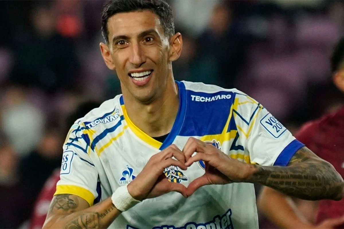 Ángel Di María Ángel Di María