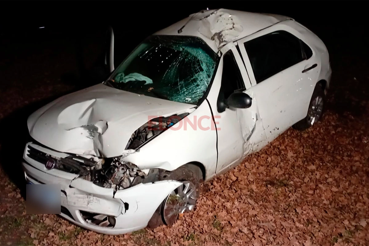 Choque múltiple sobre la Ruta 12 Choque múltiple sobre la Ruta 12