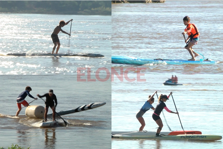 Paraná y el río vibran con la tercera fecha del Campeonato Nacional de SUP