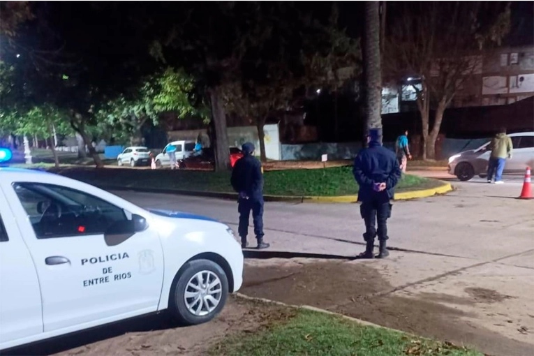 Conductor alcoholizado embistió a una inspectora de tránsito en un control en Entre Ríos