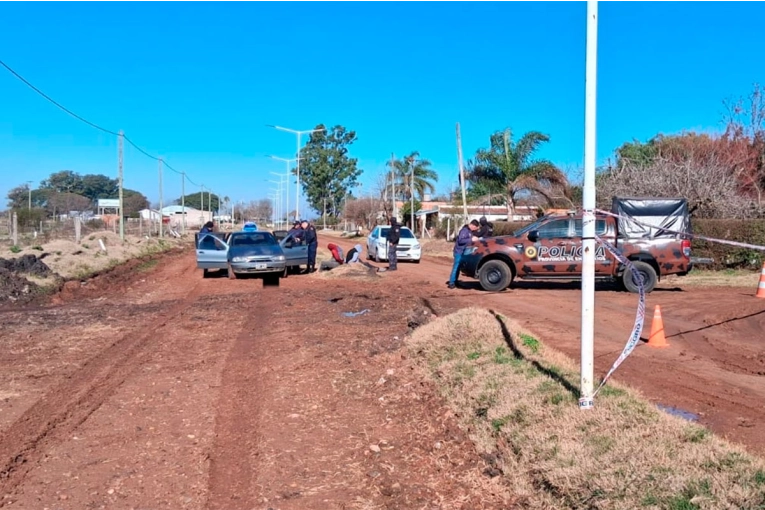 Evadieron un control, tiraron droga en Ruta 18 y fueron detenidos