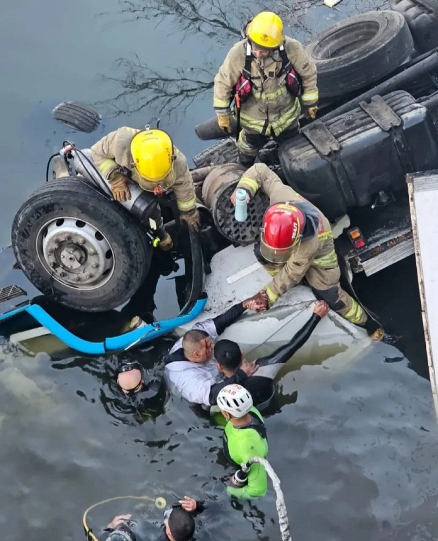 Tr&aacute;gico accidente en C&oacute;rdoba. Polic&iacute;a provincial