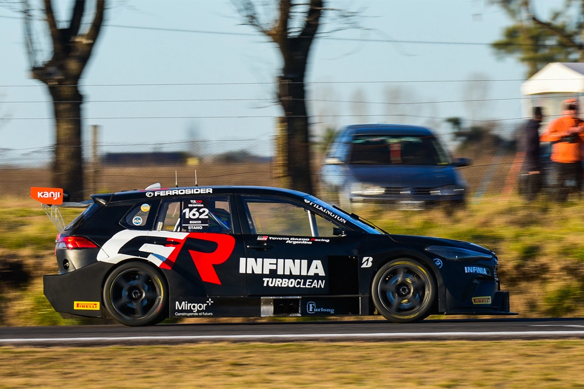 El entrerriano Stang terminó segundo en 9 de Julio.