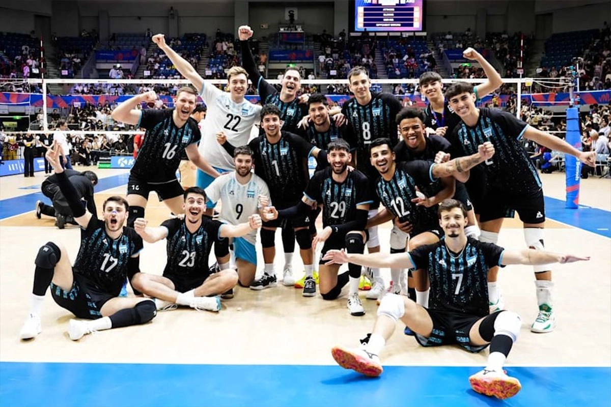 Argentina concluyó su participación en la VNL. Argentina concluyó su participación en la VNL.
