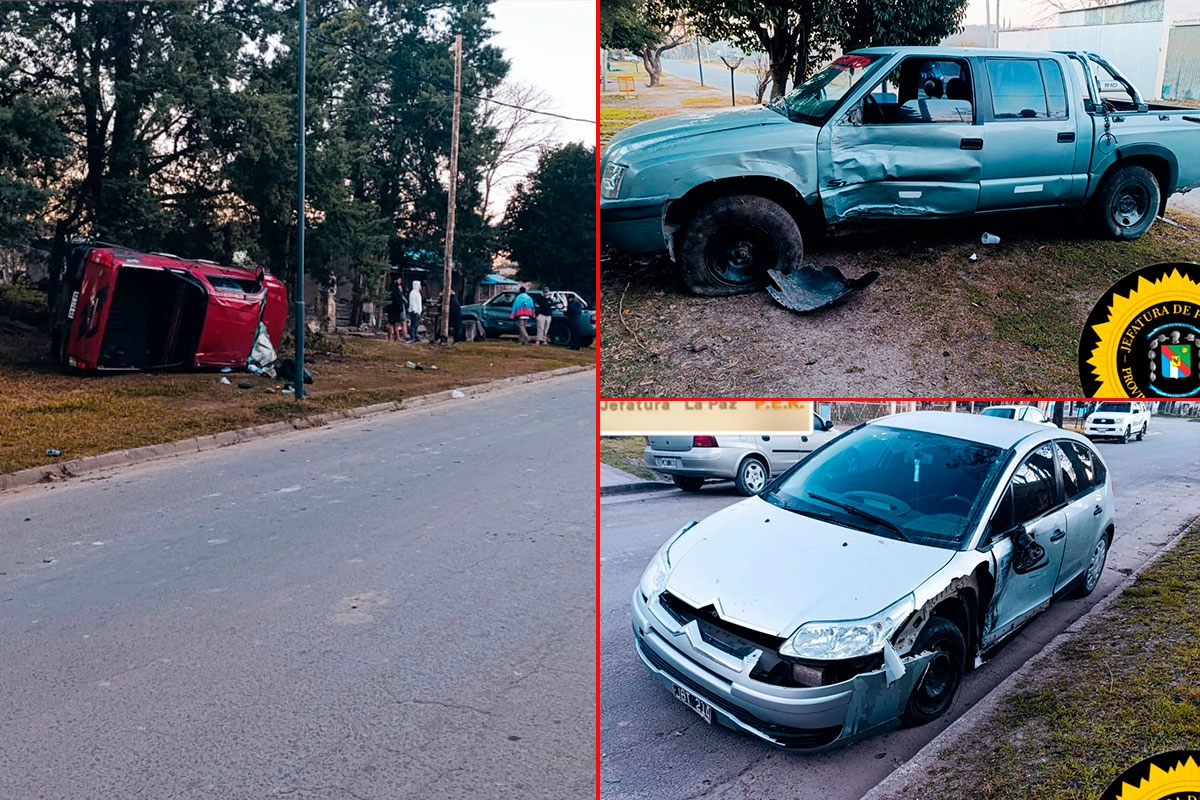 Accidente a la madrugada en La Paz. Accidente a la madrugada en La Paz.