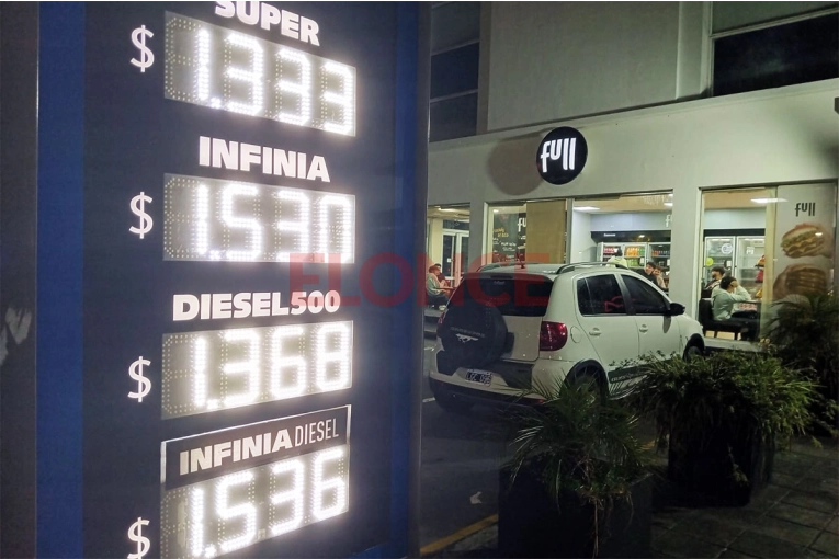 YPF aumentó los precios de los combustibles: los nuevos valores de la nafta y el gasoil