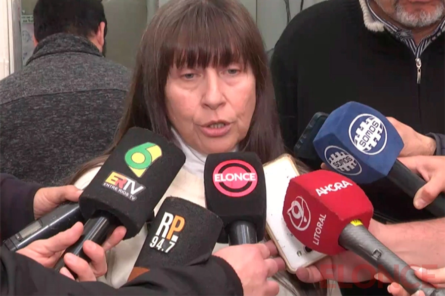 Secretaria adjunta de UPCN, Carina Domínguez