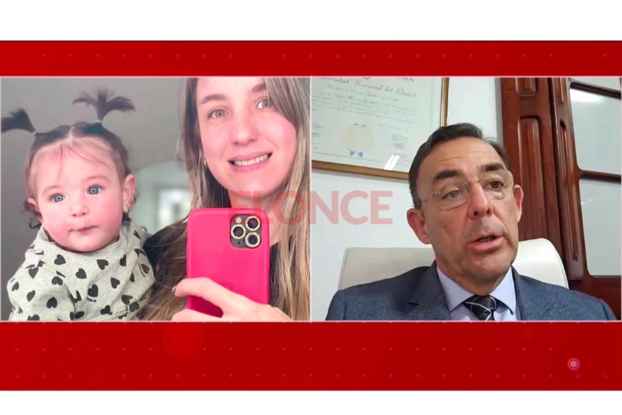 Mariano Giampaolo, abogado de la familia de Gianella (foto Elonce)