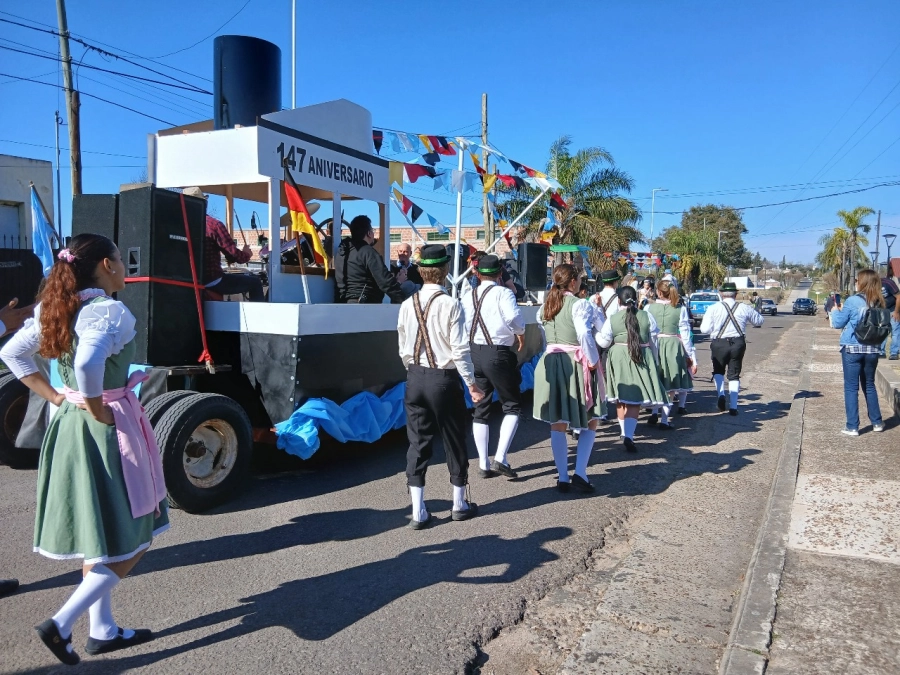 Fiesta de las Aldeas Madres en Valle Mar&iacute;a (archivo Elonce)