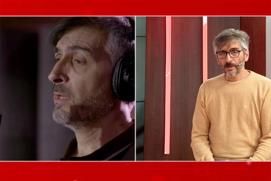 Luis Barbiero present&oacute; nuevas canciones de su disco &ldquo;Angelado&rdquo;