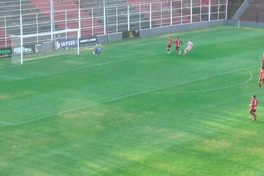 El gol de Bolz&aacute;n.