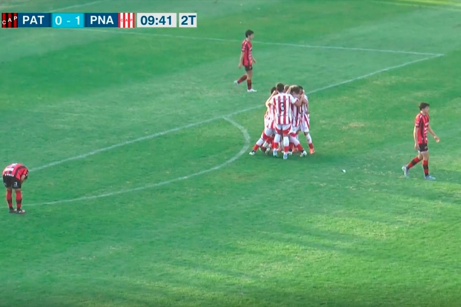 El festejo del gol.