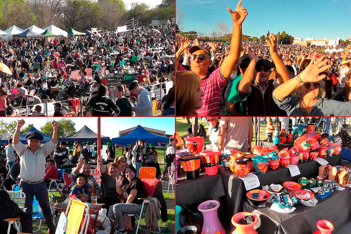 Fiesta del Locro en Oro Verde.