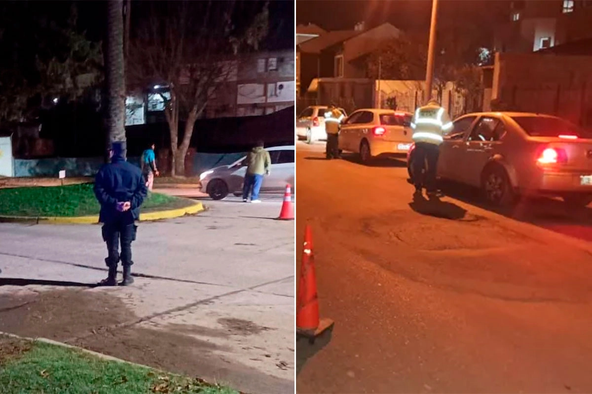 Inspectora atropellada en Entre Ríos