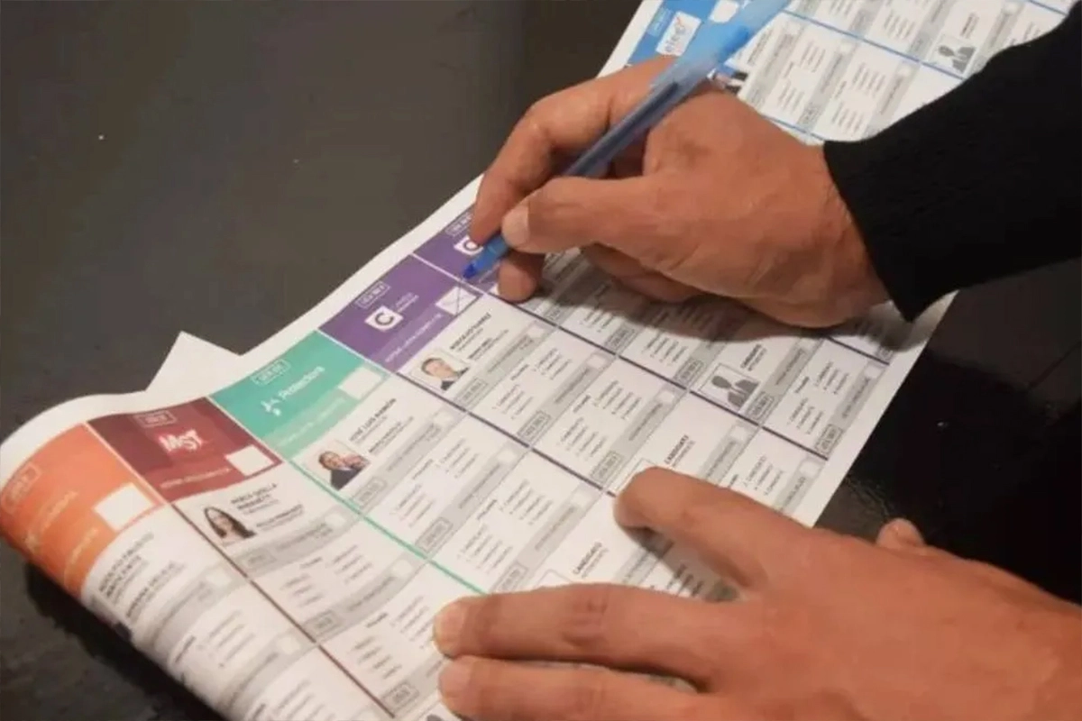 El Gobierno nacional lanzó el primer spot de la campaña para la Boleta Única Papel El Gobierno nacional lanzó el primer spot de la campaña para la Boleta Única Papel