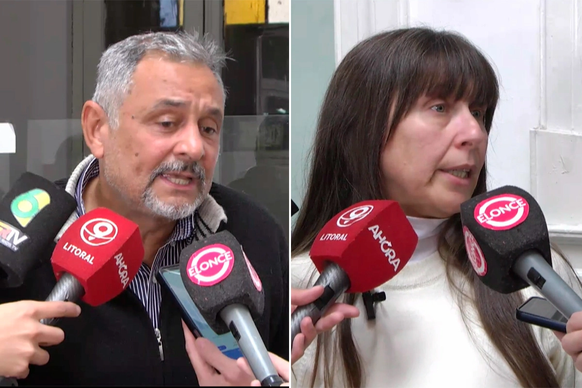 Muntes de ATE y Domínguez de UPCN Muntes de ATE y Domínguez de UPCN