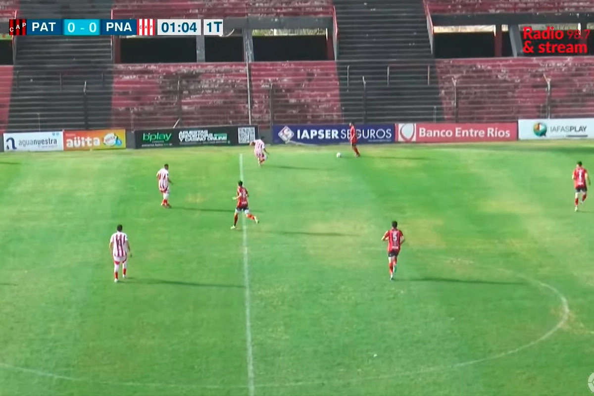 Se enfrentan Patronato y Paraná. Se enfrentan Patronato y Paraná.