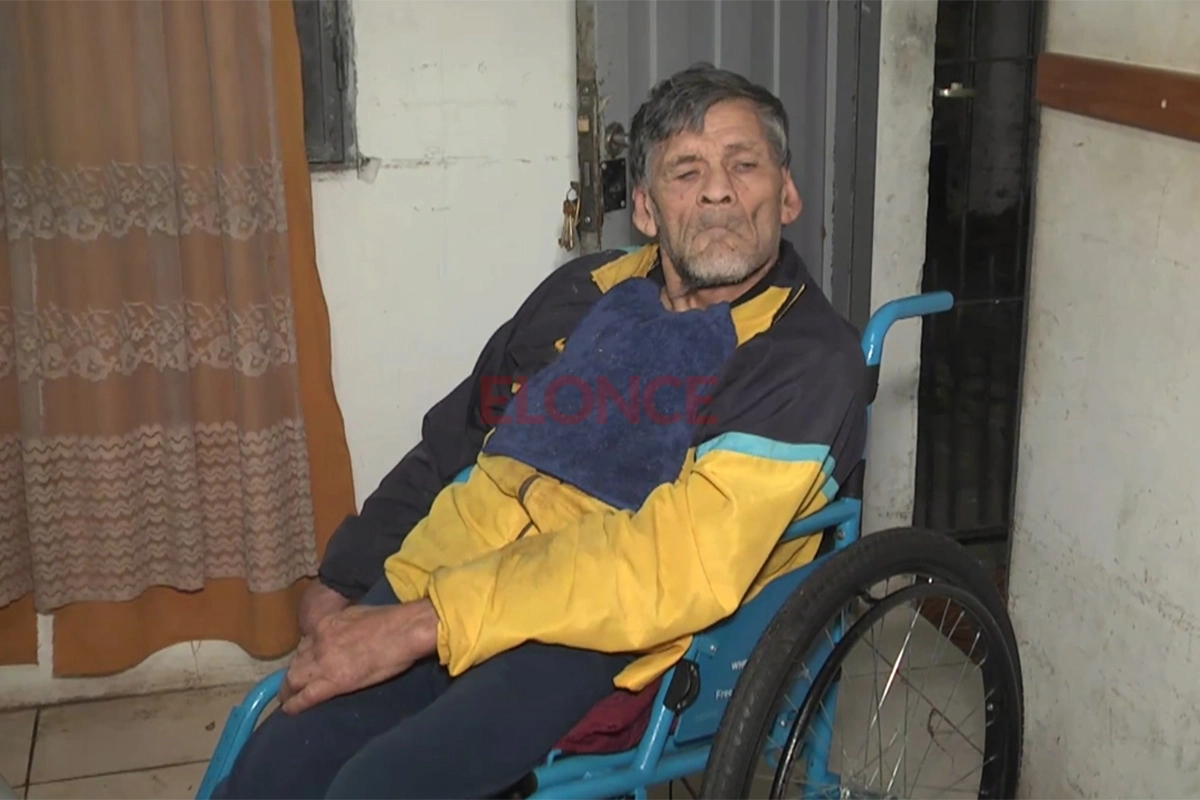 Rubén necesita una nueva silla