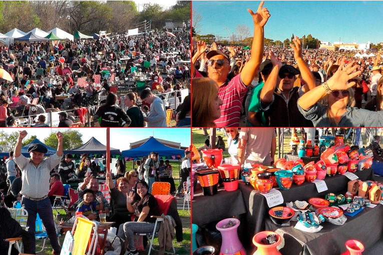 Se vendió todo en la Fiesta del Locro y celebraron el acompañamiento del público: testimonios
