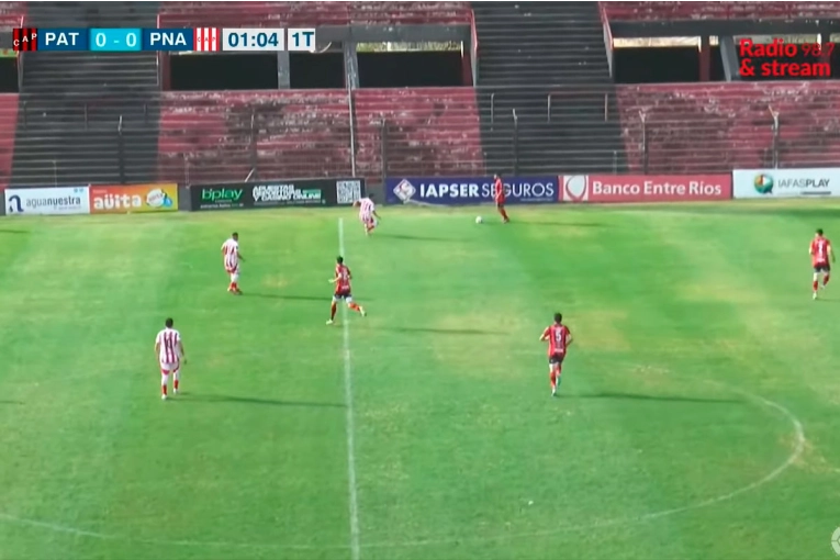 Patronato y Paraná empatan 0 a 0 en la semifinal de la Liga Paranaense