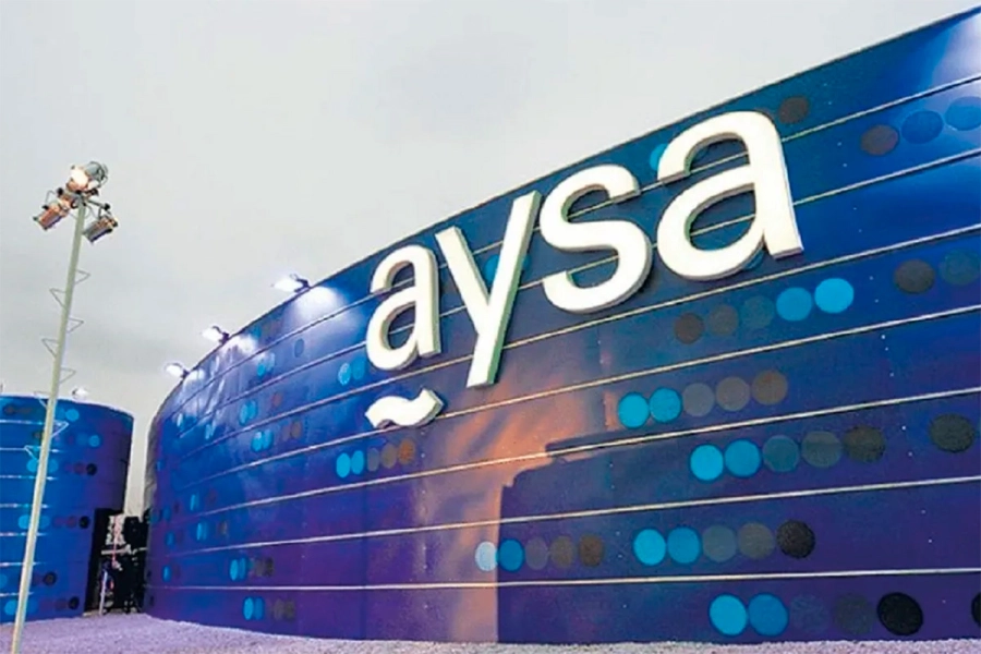 AySA. Archivo