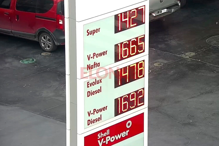 Los nuevos precios de Shell en Paran&aacute;. Elonce