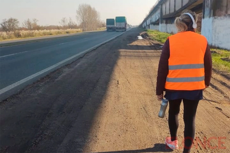 A pie hasta Buenos Aires: exigen declarar la emergencia en discapacidad