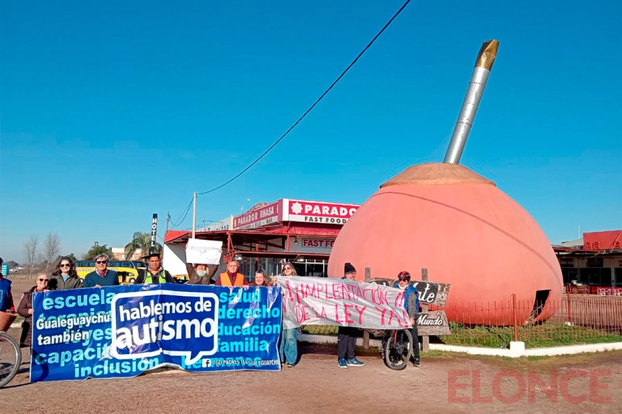 A pie hasta Buenos Aires: exigen declarar la emergencia en discapacidad