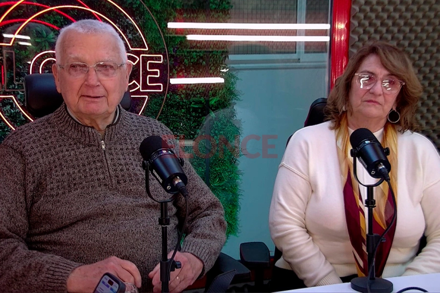 Ercilio Aimone y Mar&iacute;a Ang&eacute;lica Hermos&iacute; (foto Elonce)