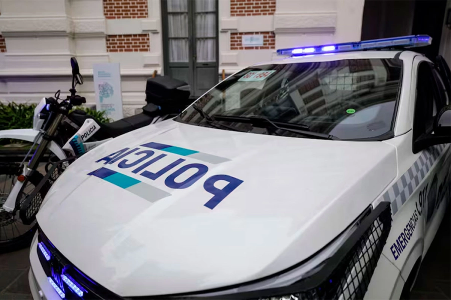 Polic&iacute;a de Mar del Plata