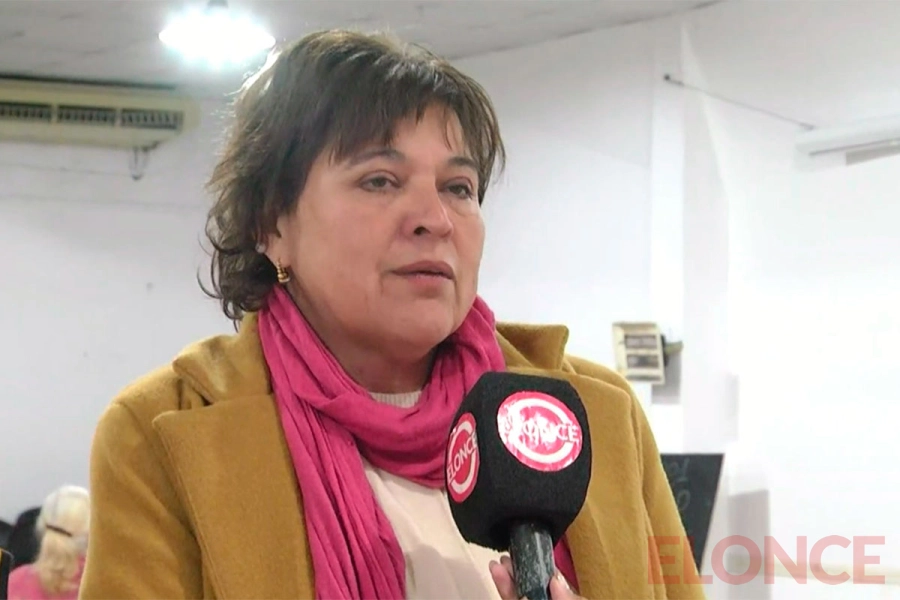Directora del Centro Municipal de Perfeccionamiento, Ver&oacute;nica Ramírez