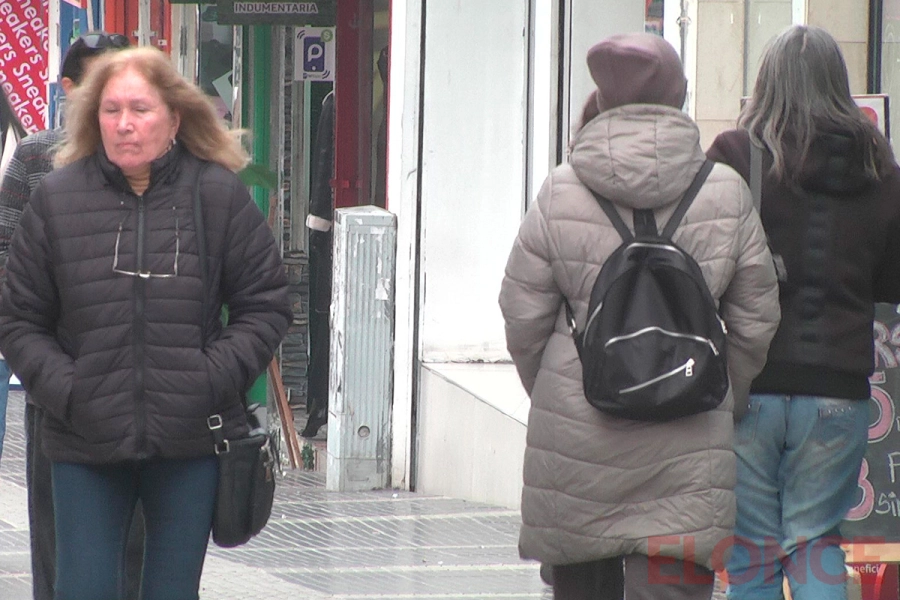 Pronostican fr&iacute;o m&aacute;s intenso. Elonce