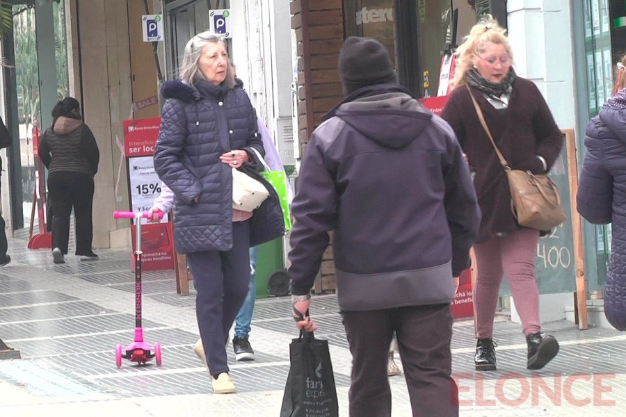 El fr&iacute;o se har&aacute; sentir. Elonce