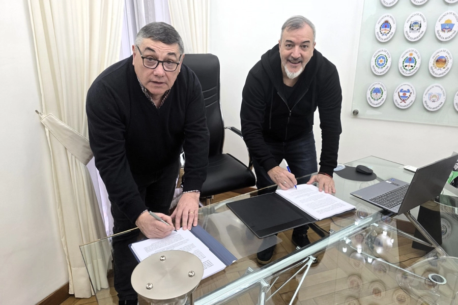 Rodolfo Aguiar y Mario Romero