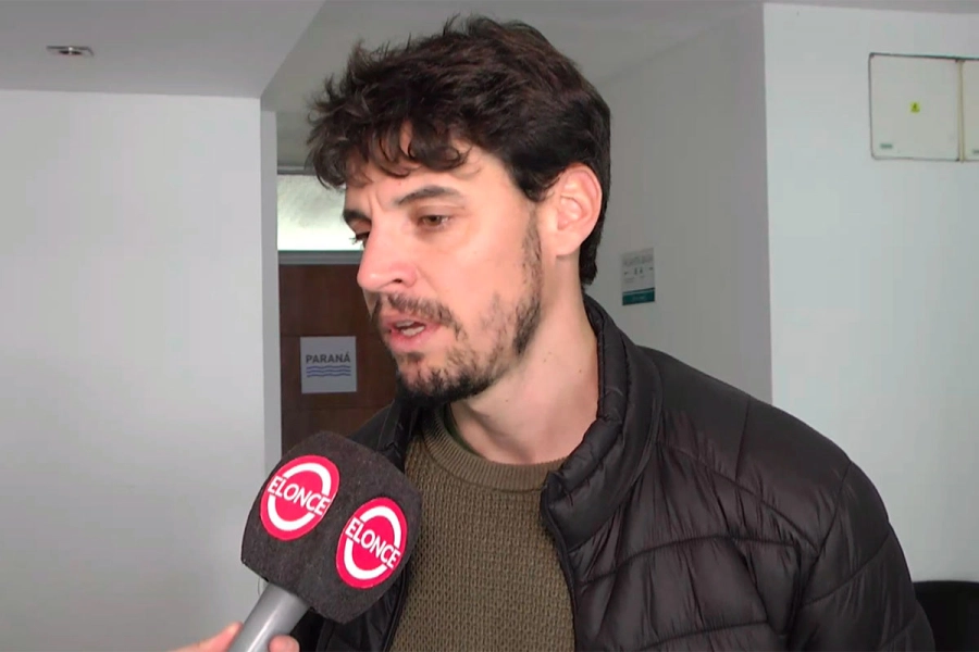 Subsecretario de Deportes de la Municipalidad de Paran&aacute;, Juan Arbitelli