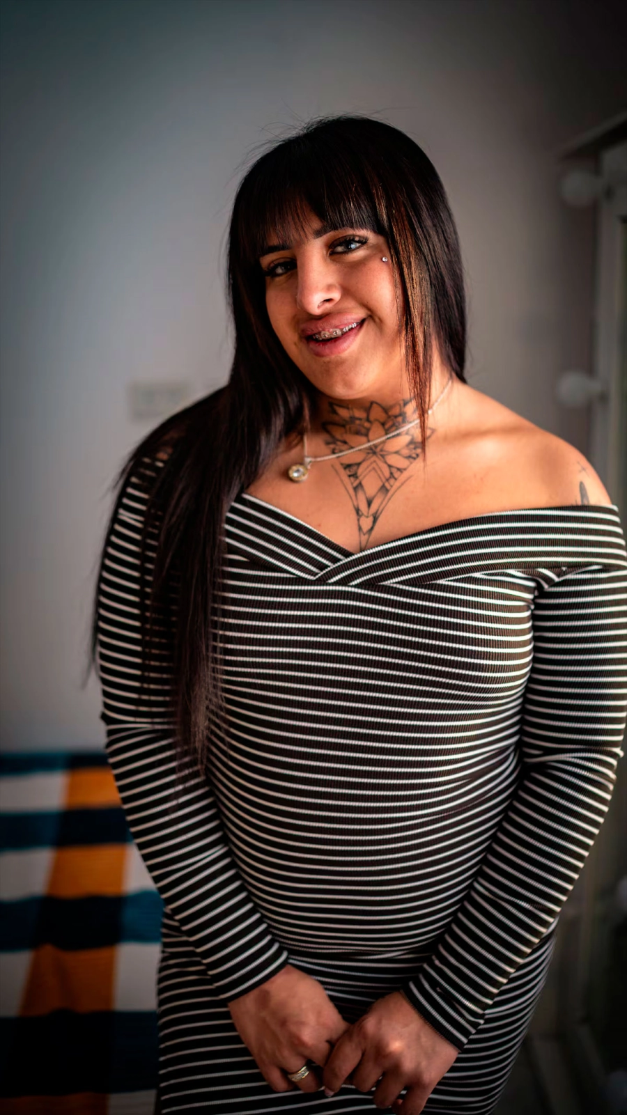 La Coqueta est&aacute; feliz por su presente (Foto: TN/Nicol&aacute;s Gonz&aacute;lez)