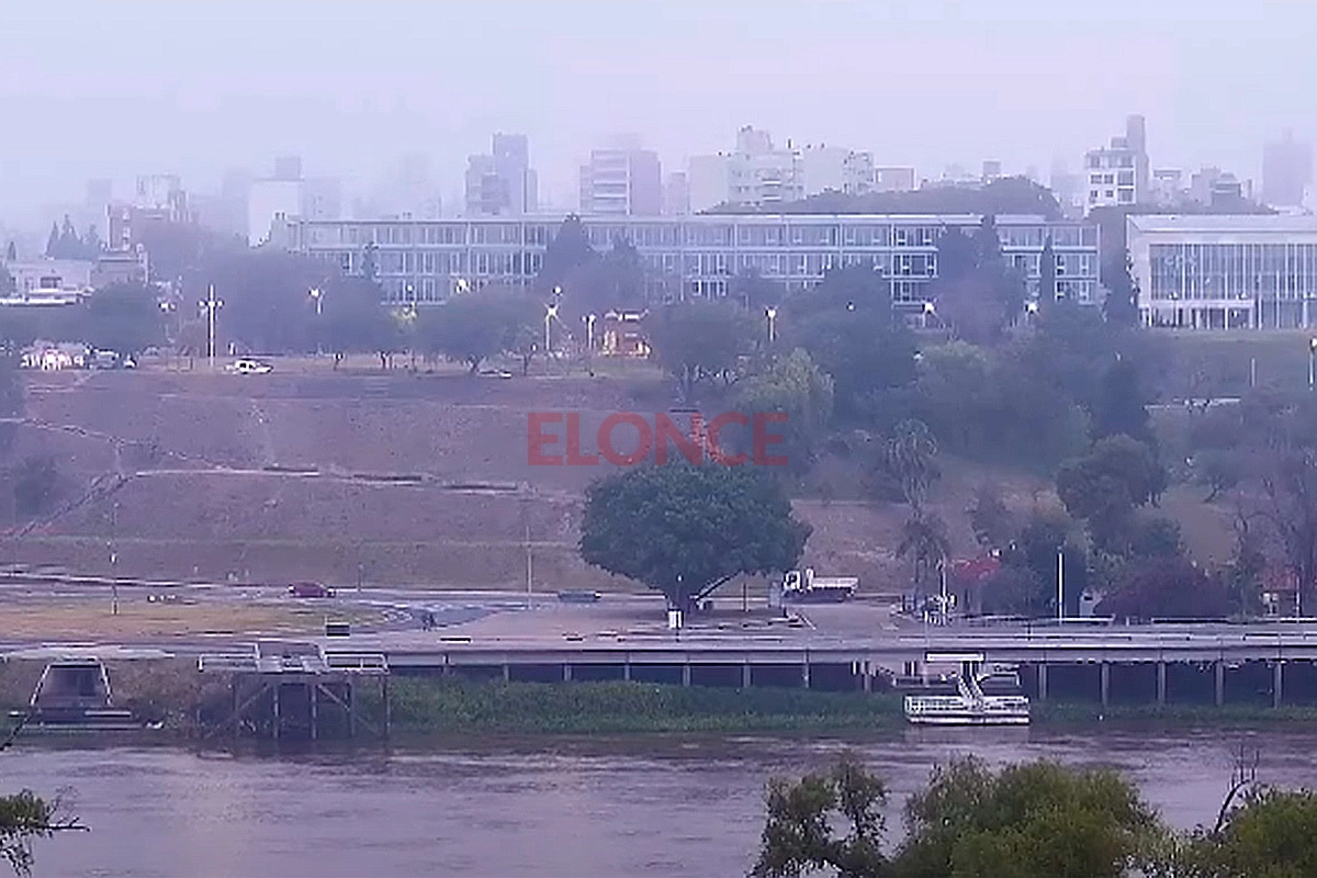 Neblina en Paraná