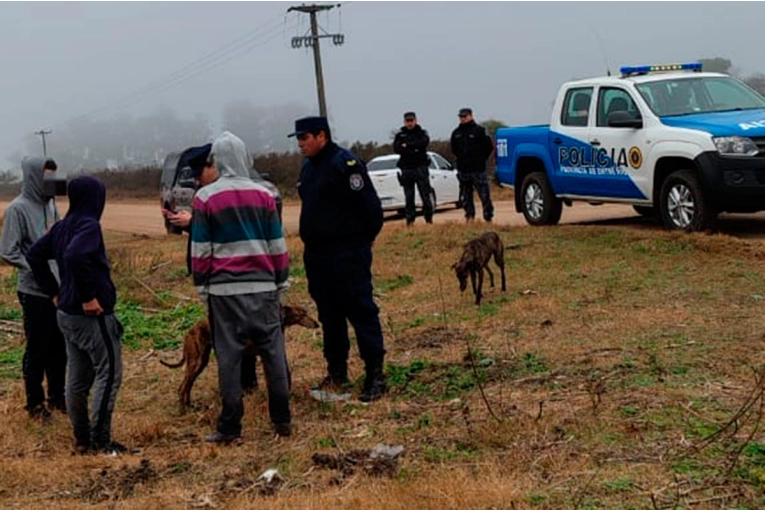 Localizaron a cuatro adolescentes extraviados en una zona rural de San Salvador