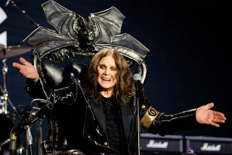 Murió Ozzy Osbourne, cantante de Black Sabbath