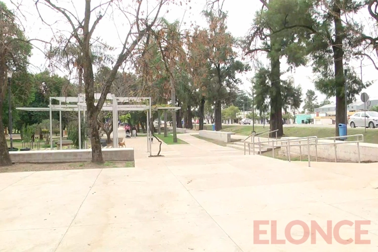 Quedaron inauguradas las obras de remodelación del Parque Gazzano