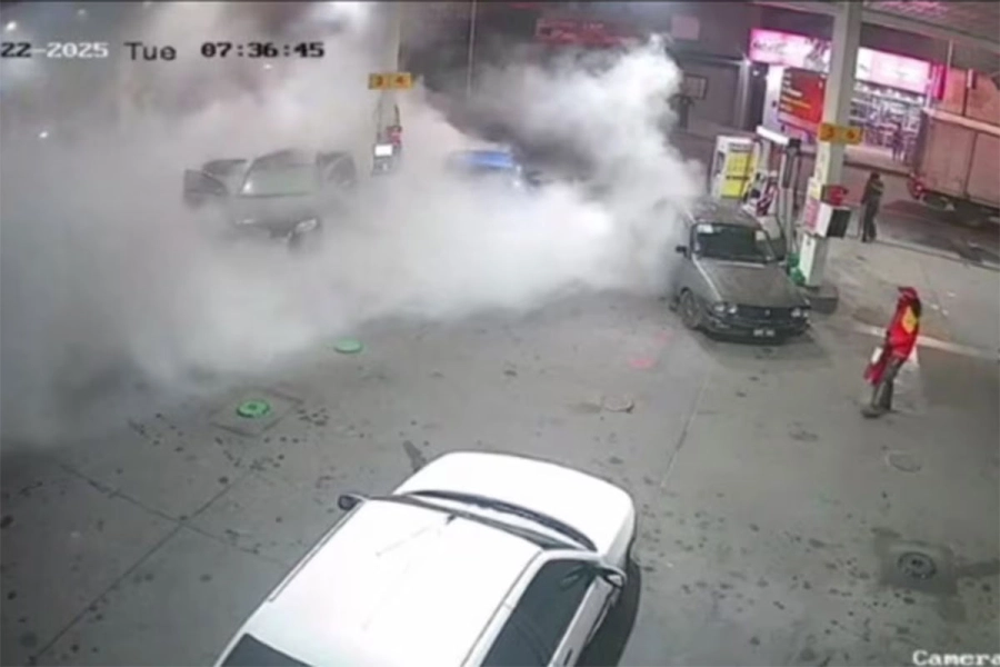 El incendio fue controlado. Captura de pantalla