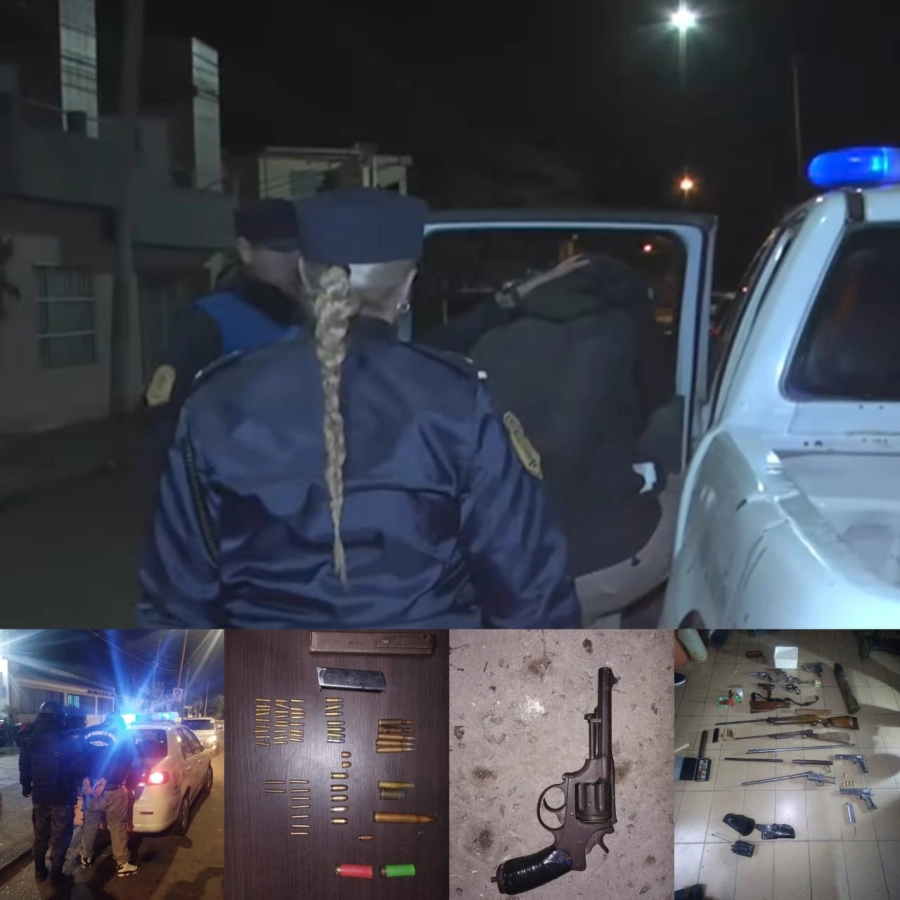 Presunto alquiler de armas para cometer delitos en Paran&aacute;