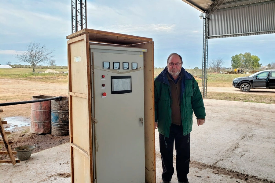 Transforma residuos forestales en energ&iacute;a sustentable para calefaccionar hogares