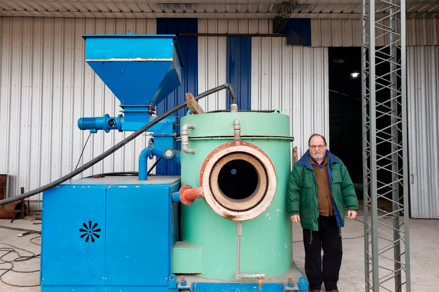 Transforma residuos forestales en energ&iacute;a sustentable para calefaccionar hogares