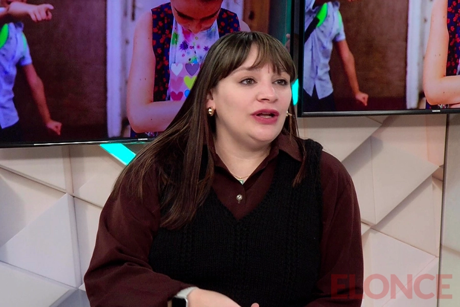 B&aacute;rbara Lowi, psic&oacute;loga (foto Elonce)