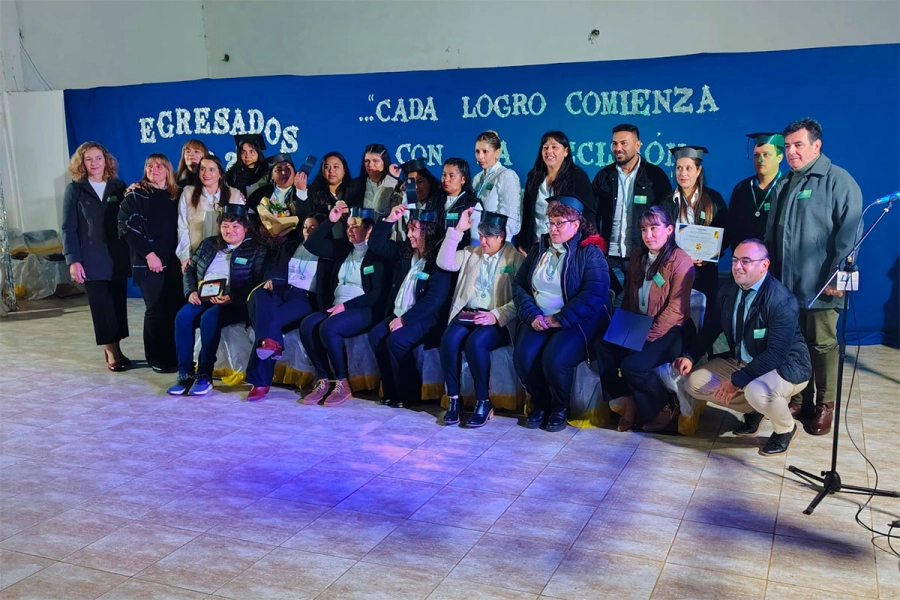 Comenzaron las graduaciones del Programa Oportunidades en la provincia